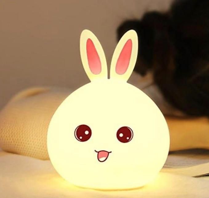 Glow Bunny Touch Lamp