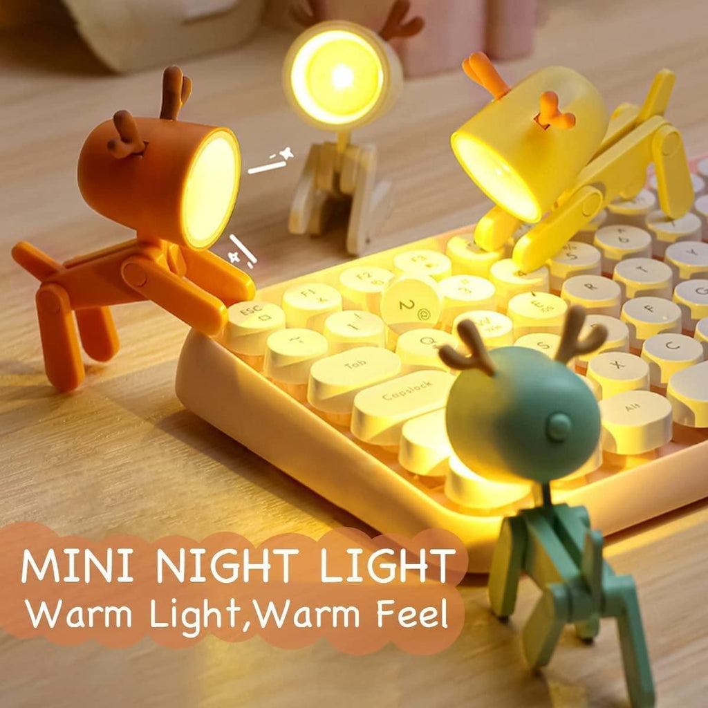 Mini LED Study Lamp – Eye-Caring Light for Home & Office