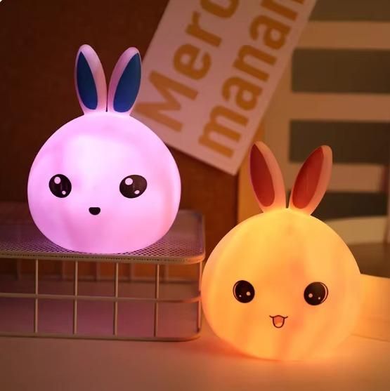 Glow Bunny Touch Lamp