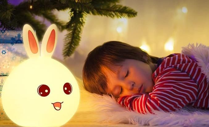 Glow Bunny Touch Lamp