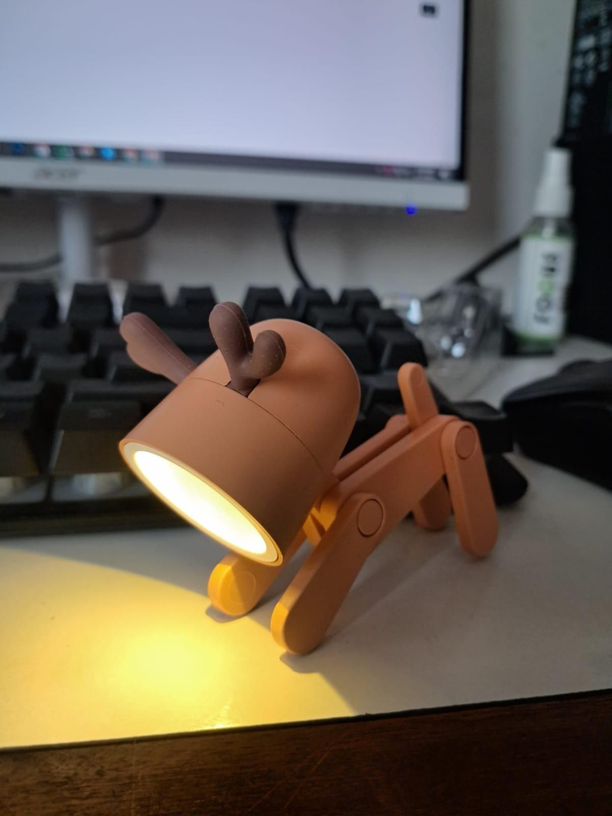 Mini LED Study Lamp – Eye-Caring Light for Home & Office