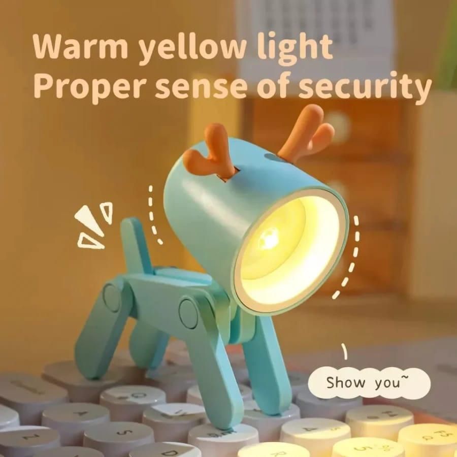 Mini LED Study Lamp – Eye-Caring Light for Home & Office