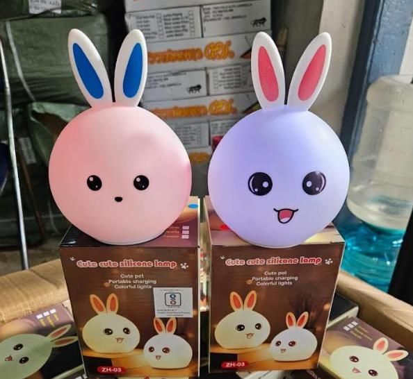 Glow Bunny Touch Lamp