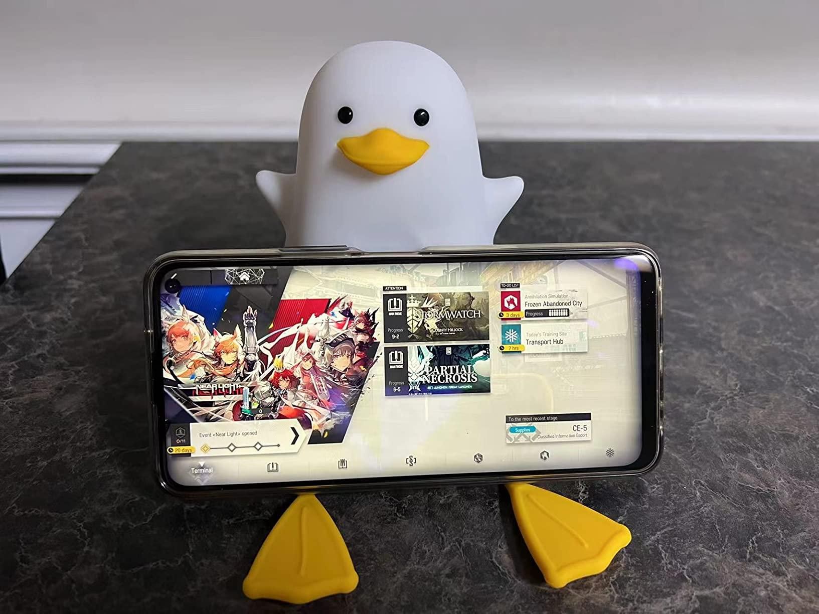 Duckie Glow Night Lamp