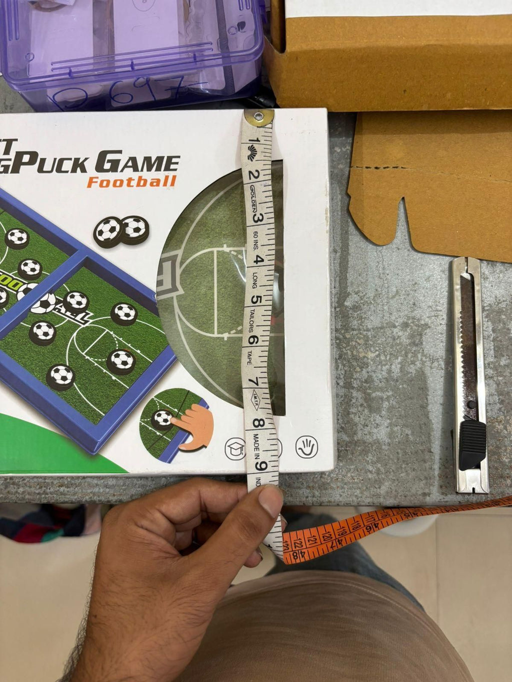 Fingers Battle Catapult Basketball Football Sling Puck Board Game