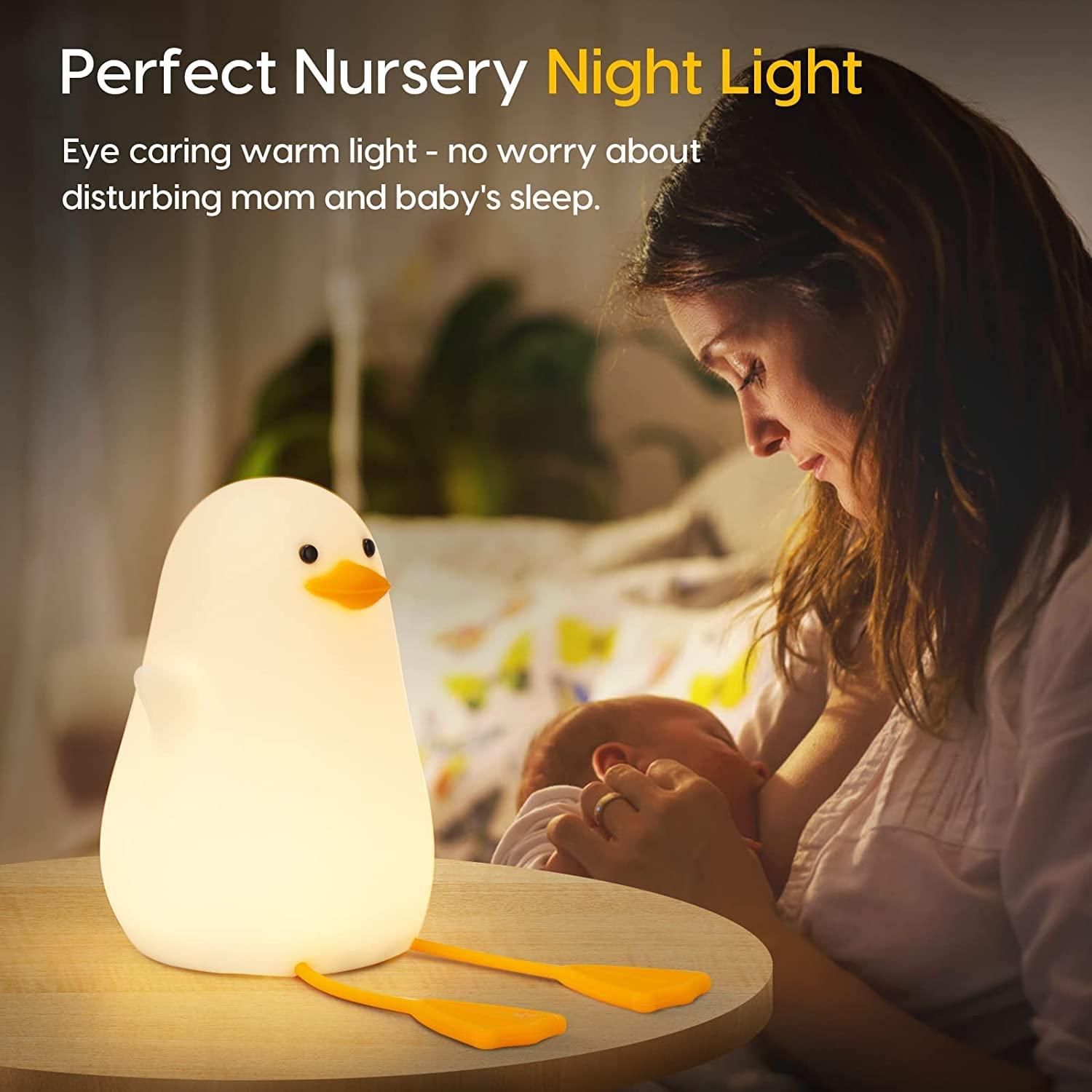 Duckie Glow Night Lamp